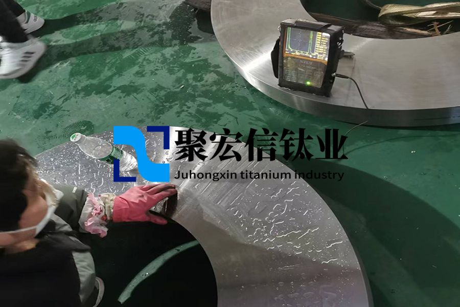 TC4鈦環超聲波探傷