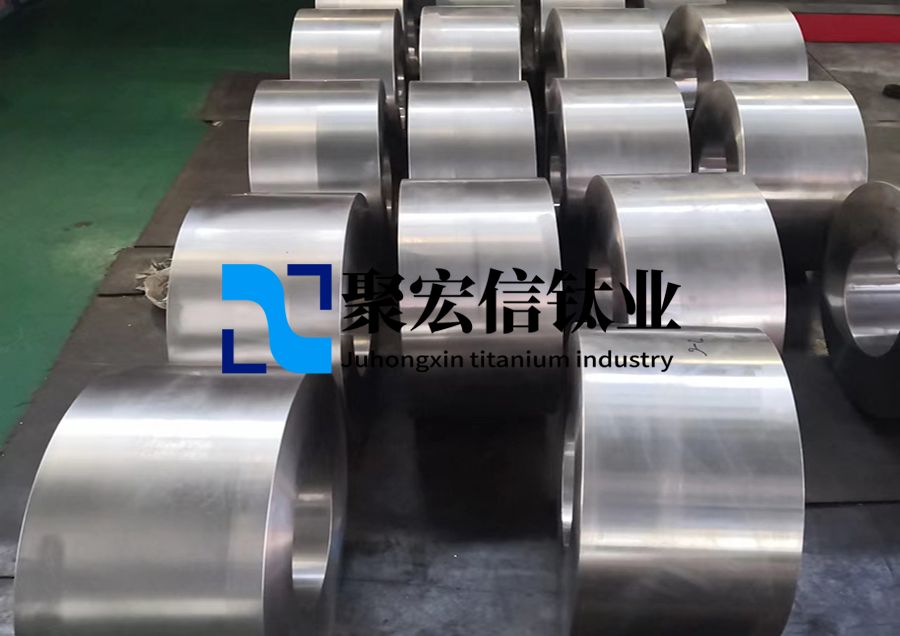 鈦鍛件在海洋化工領域的應用特點